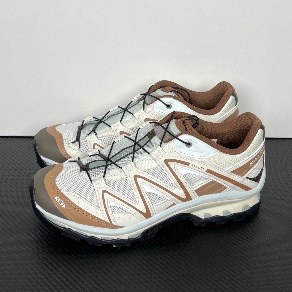 Salomon XT-Quest L45484600 Vanilla Ice Burro Ice Flow Unisex Outdoor Sneakers