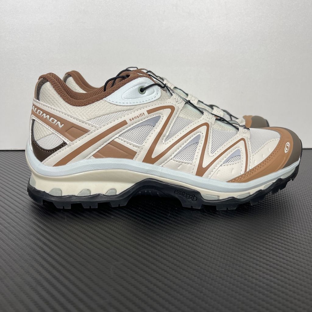 Salomon XT-Quest L45484600 Vanilla Ice Burro Ice Flow Unisex Outdoor Sneakers