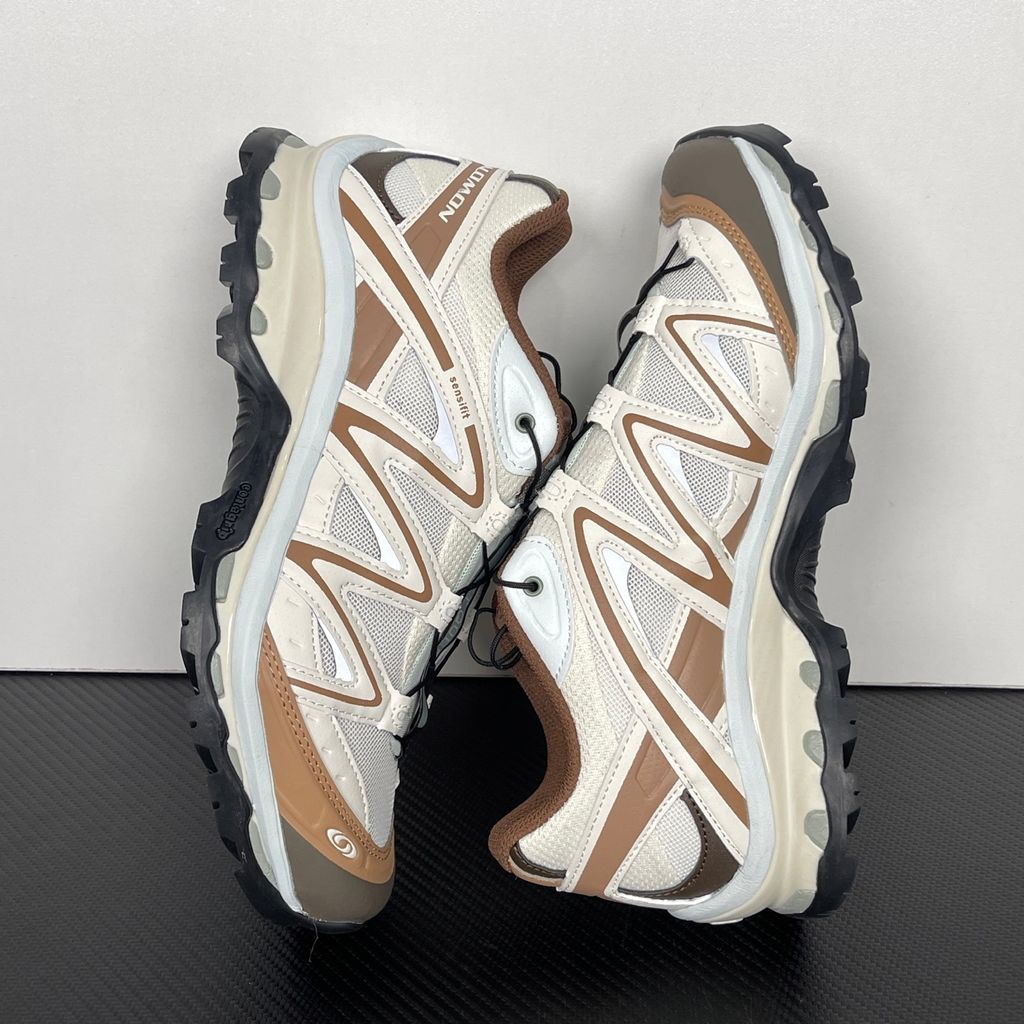Salomon XT-Quest L45484600 Vanilla Ice Burro Ice Flow Unisex Outdoor Sneakers