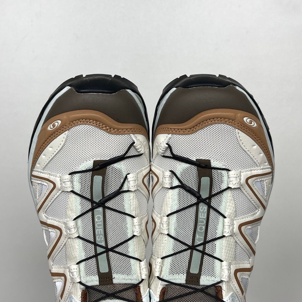 Salomon XT-Quest L45484600 Vanilla Ice Burro Ice Flow Unisex Outdoor Sneakers