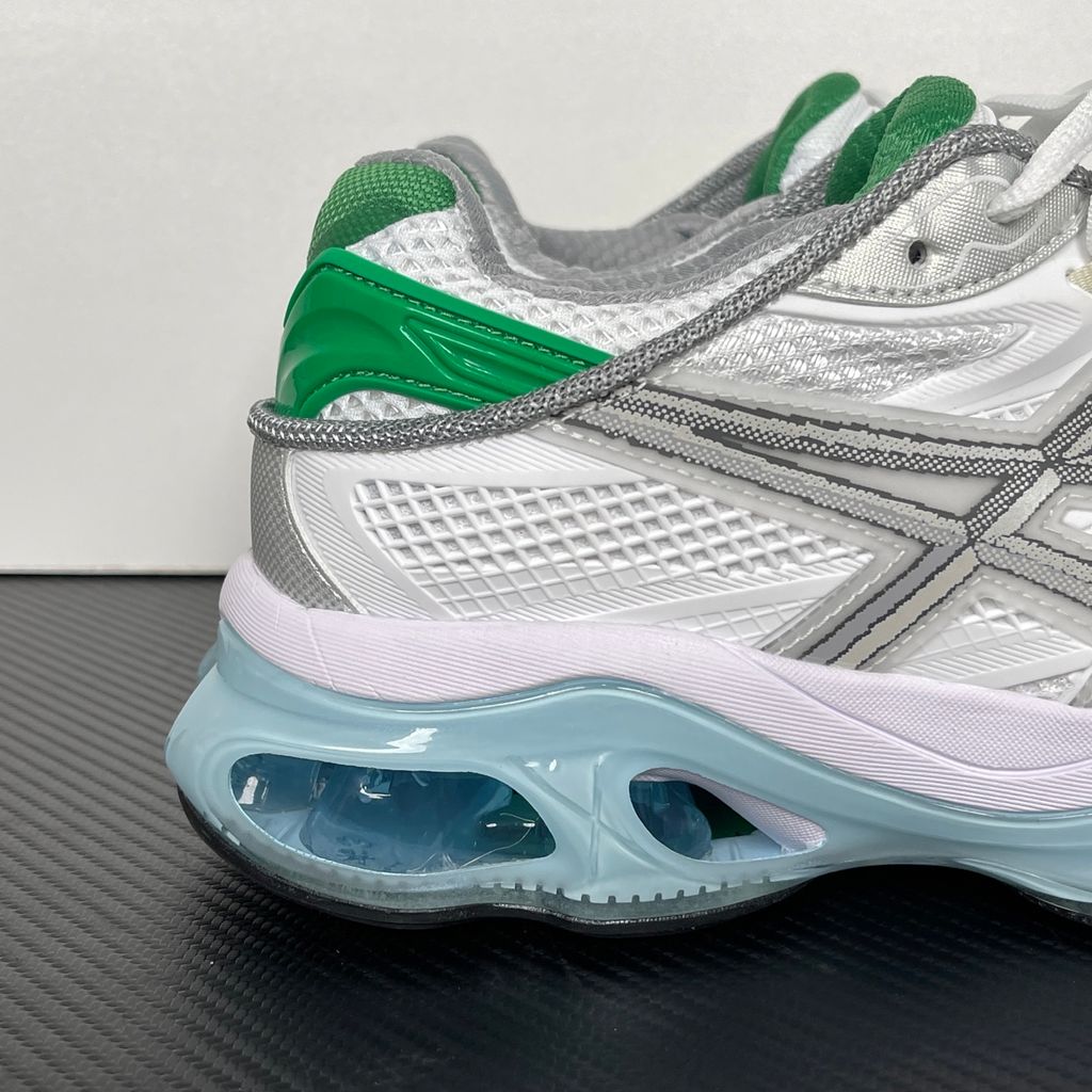 ASICS x HIDDEN NY GEL-KINETIC 2.0 1203B169-100 White Castle Rock Sneakers