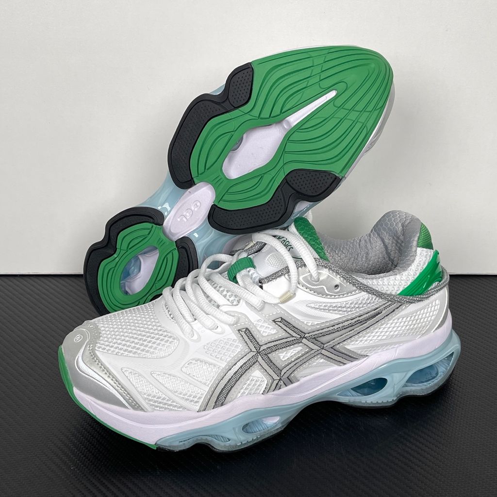ASICS x HIDDEN NY GEL-KINETIC 2.0 1203B169-100 White Castle Rock Sneakers