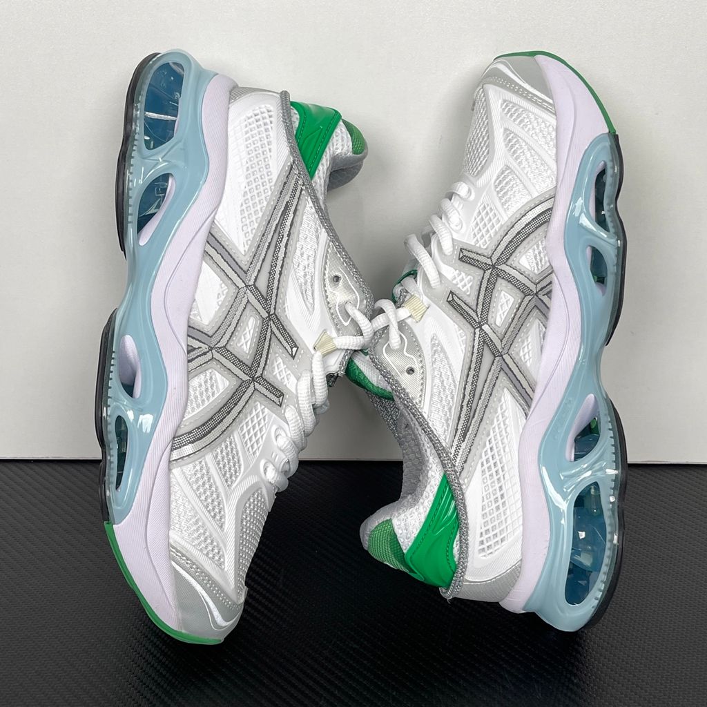 ASICS x HIDDEN NY GEL-KINETIC 2.0 1203B169-100 White Castle Rock Sneakers