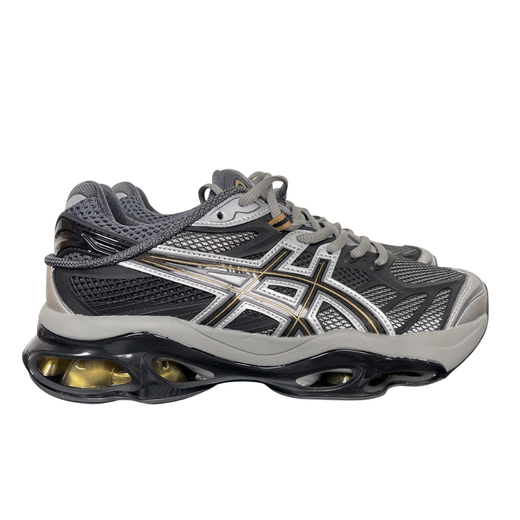 ASICS GEL-KINETIC 2.0 1203A678-023 Clay Grey Black Gold Y3K Sneakers
