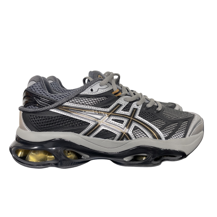 ASICS GEL-KINETIC 2.0 1203A678-023 Clay Grey Black Gold Y3K Sneakers