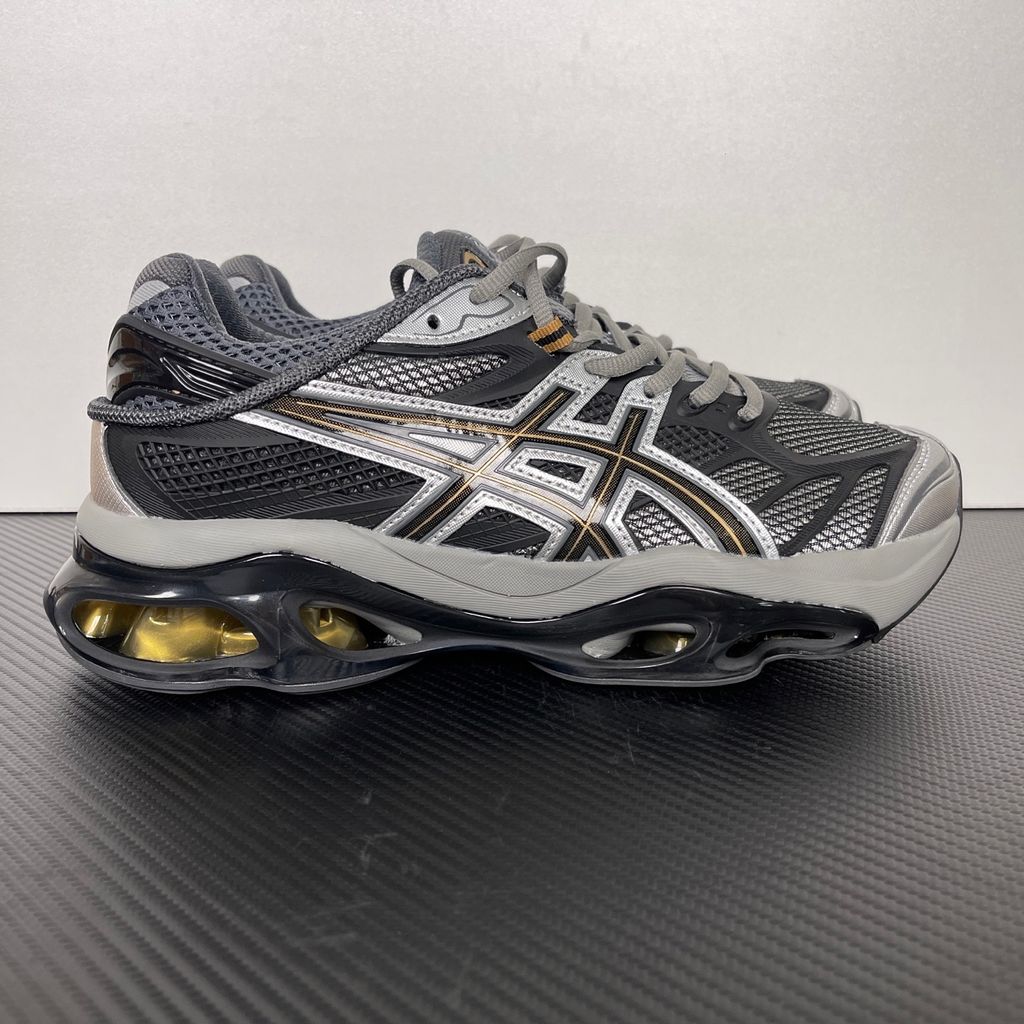 ASICS GEL-KINETIC 2.0 1203A678-023 Clay Grey Black Gold Y3K Sneakers