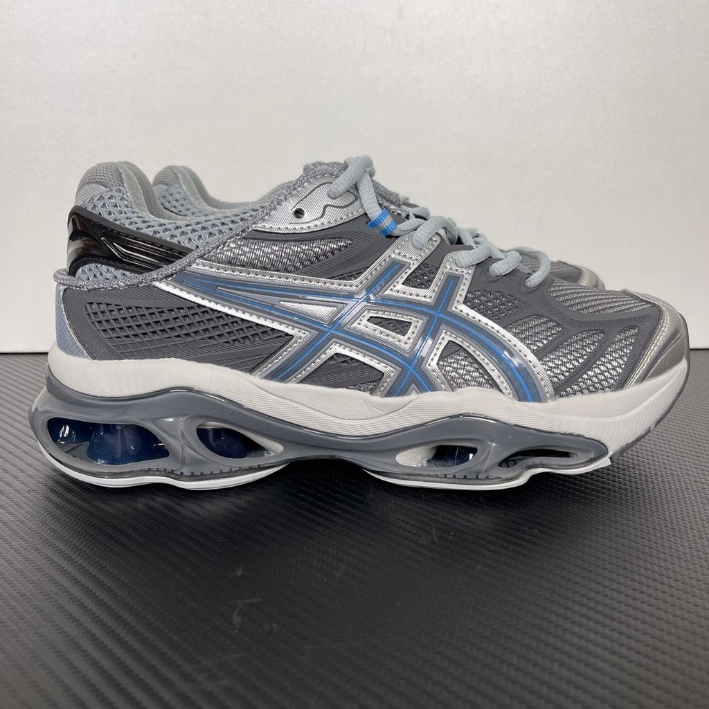 ASICS GEL-KINETIC 2.0 1203A678-022 Pure Silver Blue Coast Y3K Sneakers
