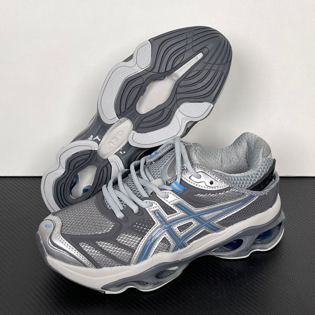 ASICS GEL-KINETIC 2.0 1203A678-022 Pure Silver Blue Coast Y3K Sneakers