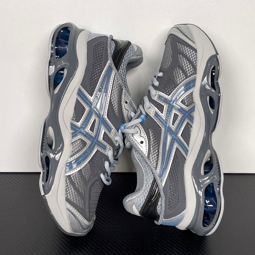 ASICS GEL-KINETIC 2.0 1203A678-022 Pure Silver Blue Coast Y3K Sneakers