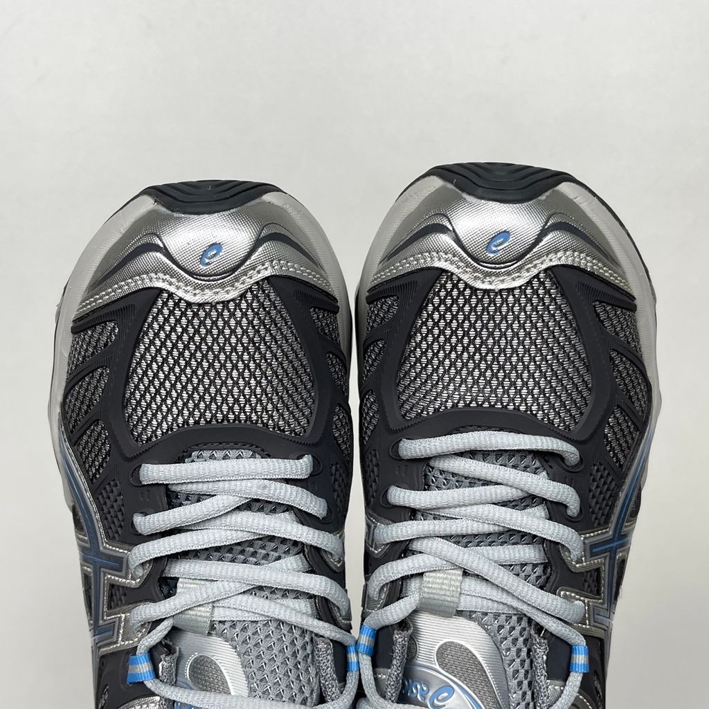 ASICS GEL-KINETIC 2.0 1203A678-022 Pure Silver Blue Coast Y3K Sneakers