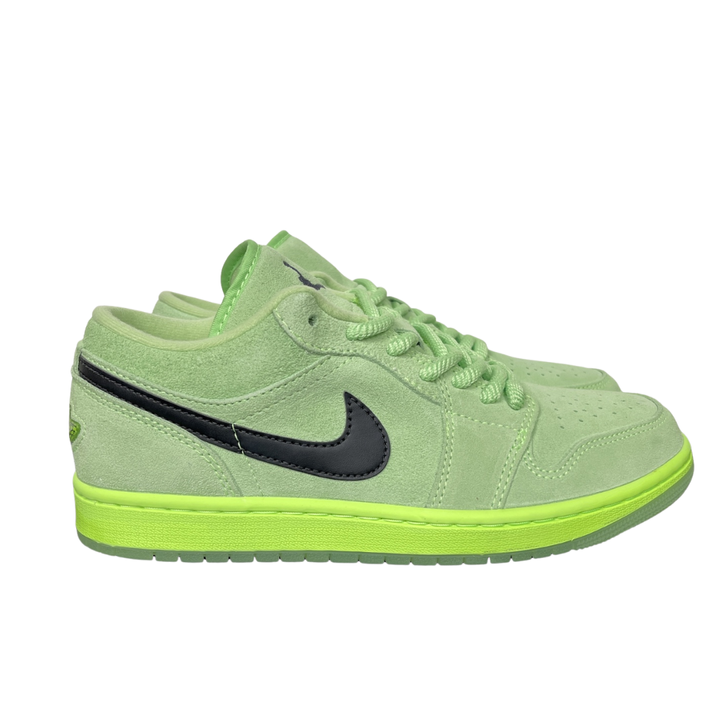 Air Jordan 1 Low SE IV6501-337 Lime Blast Anthracite Green Sneakers