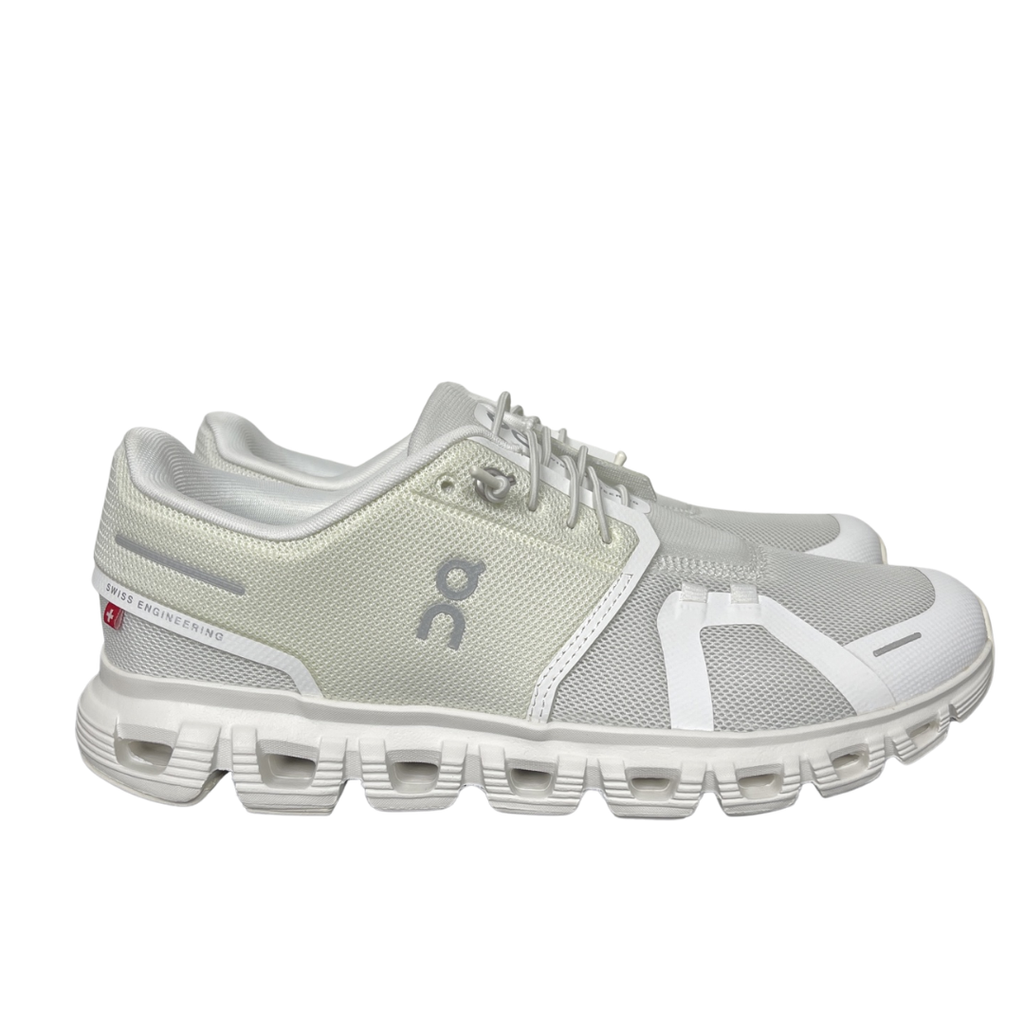 On Cloud 6 3MF10071200 White White Men's Lifestyle Shoes