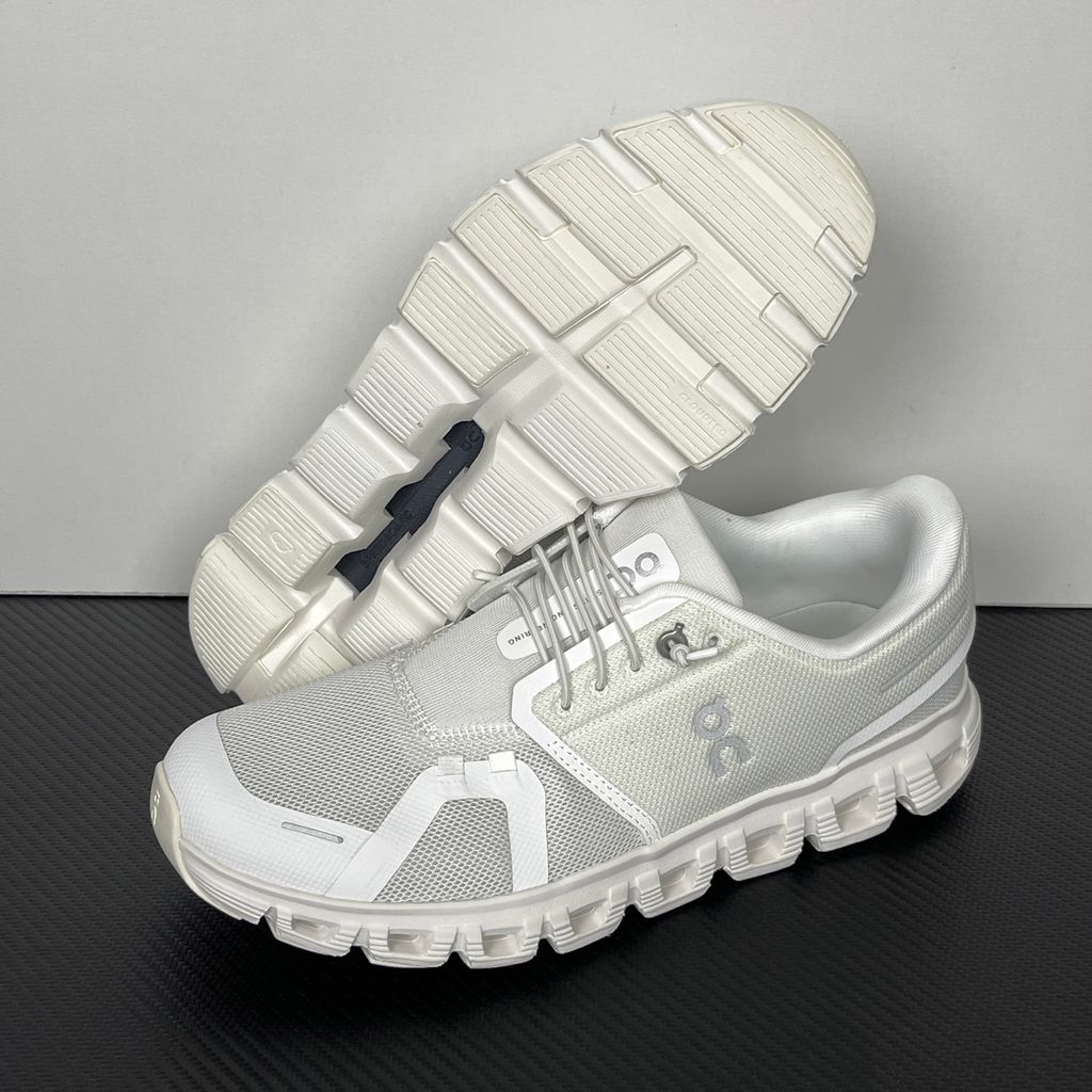 On Cloud 6 3MF10071200 White White Men's Lifestyle Shoes