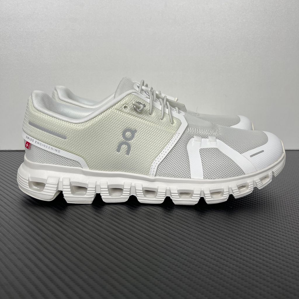 On Cloud 6 3MF10071200 White White Men's Lifestyle Shoes