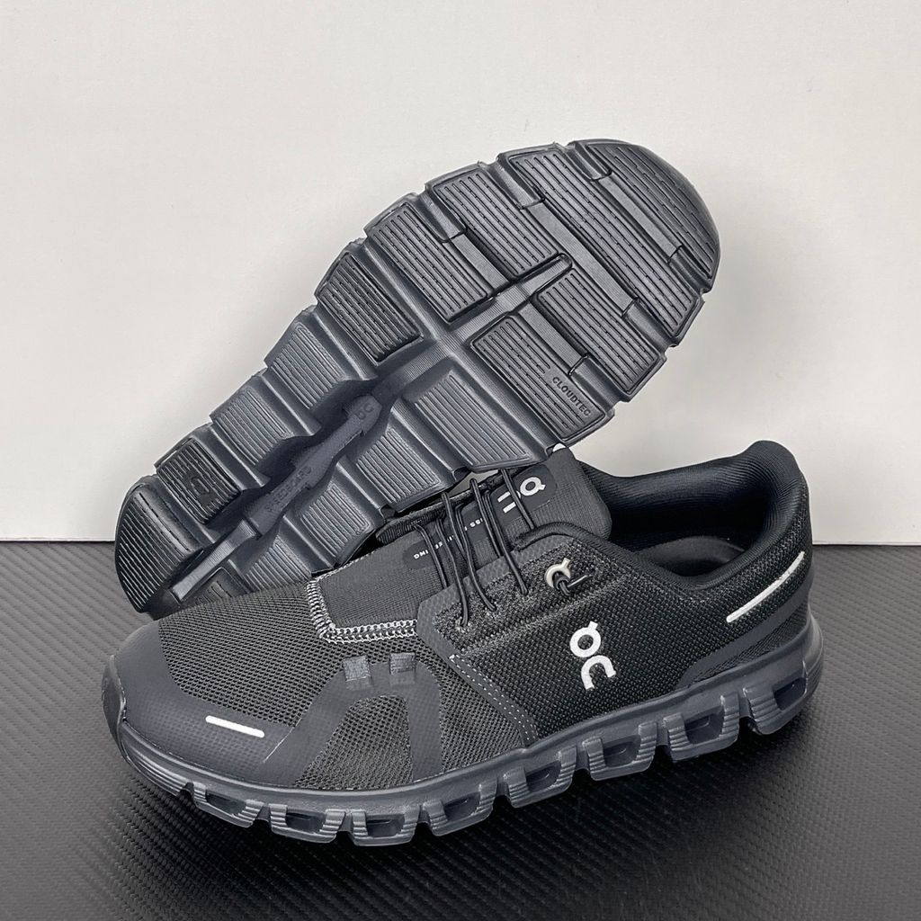 On Cloud 6 3MF10071043 Black Black Men's Lifestyle Shoes