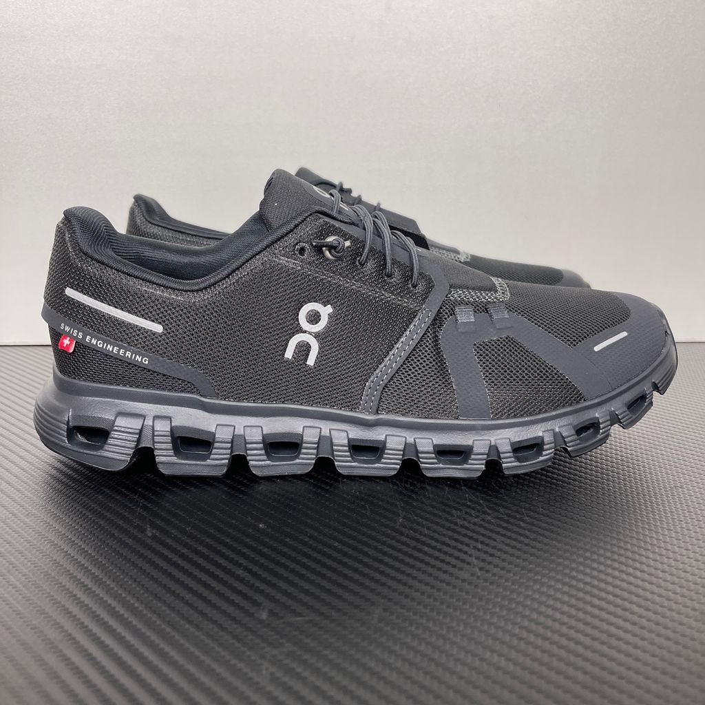 On Cloud 6 3MF10071043 Black Black Men's Lifestyle Shoes