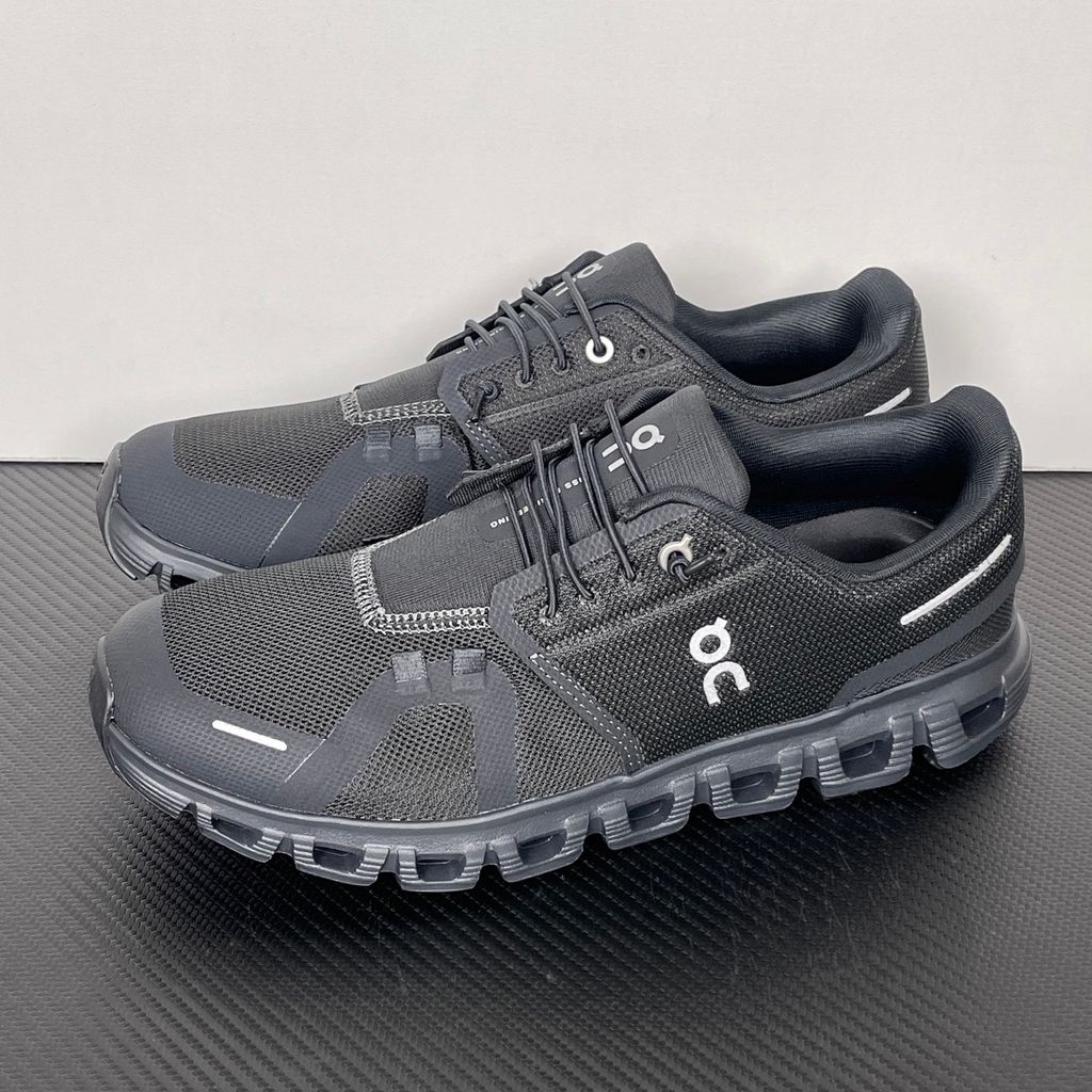 On Cloud 6 3MF10071043 Black Black Men's Lifestyle Shoes