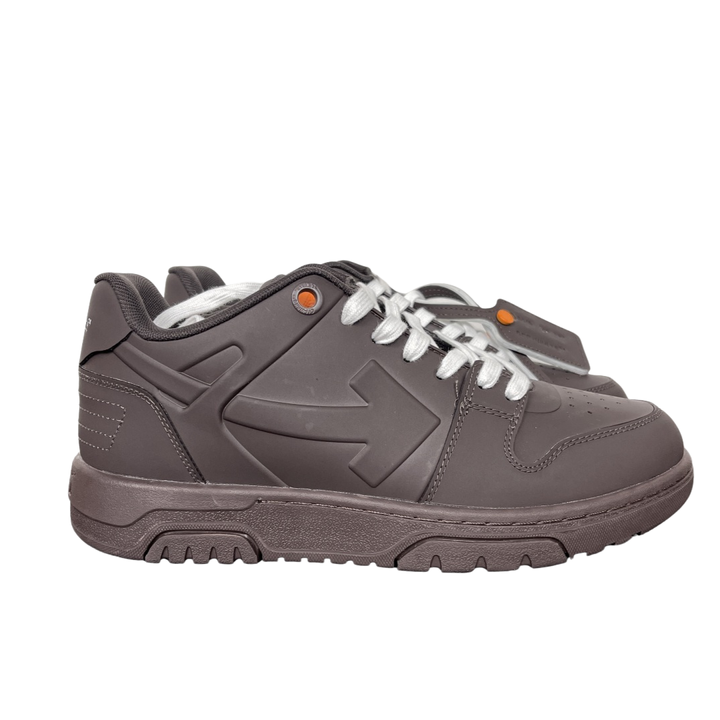 Off-White Out Of Office OMIA189S26MAT0016G20 Brown Men's Sneakers