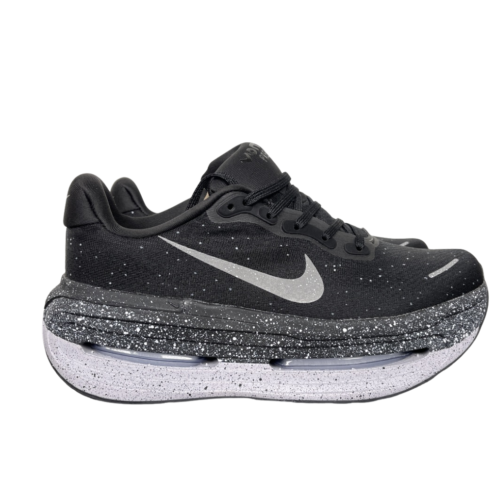 Nike Vomero Premium IU2827-001 Black White Metallic Silver Running Shoes