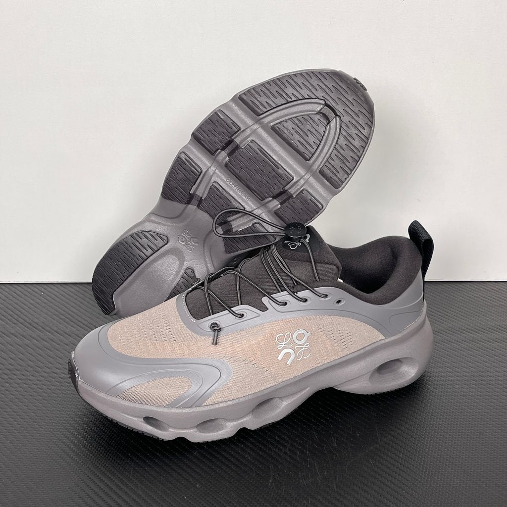 LOEWE x On Cloudsolo 3MF30664602 Grey Black Men's Shoes