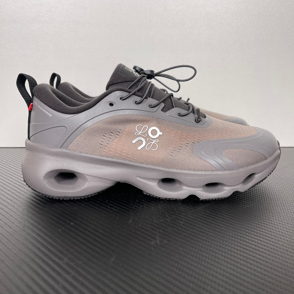 LOEWE x On Cloudsolo 3MF30664602 Grey Black Men's Shoes