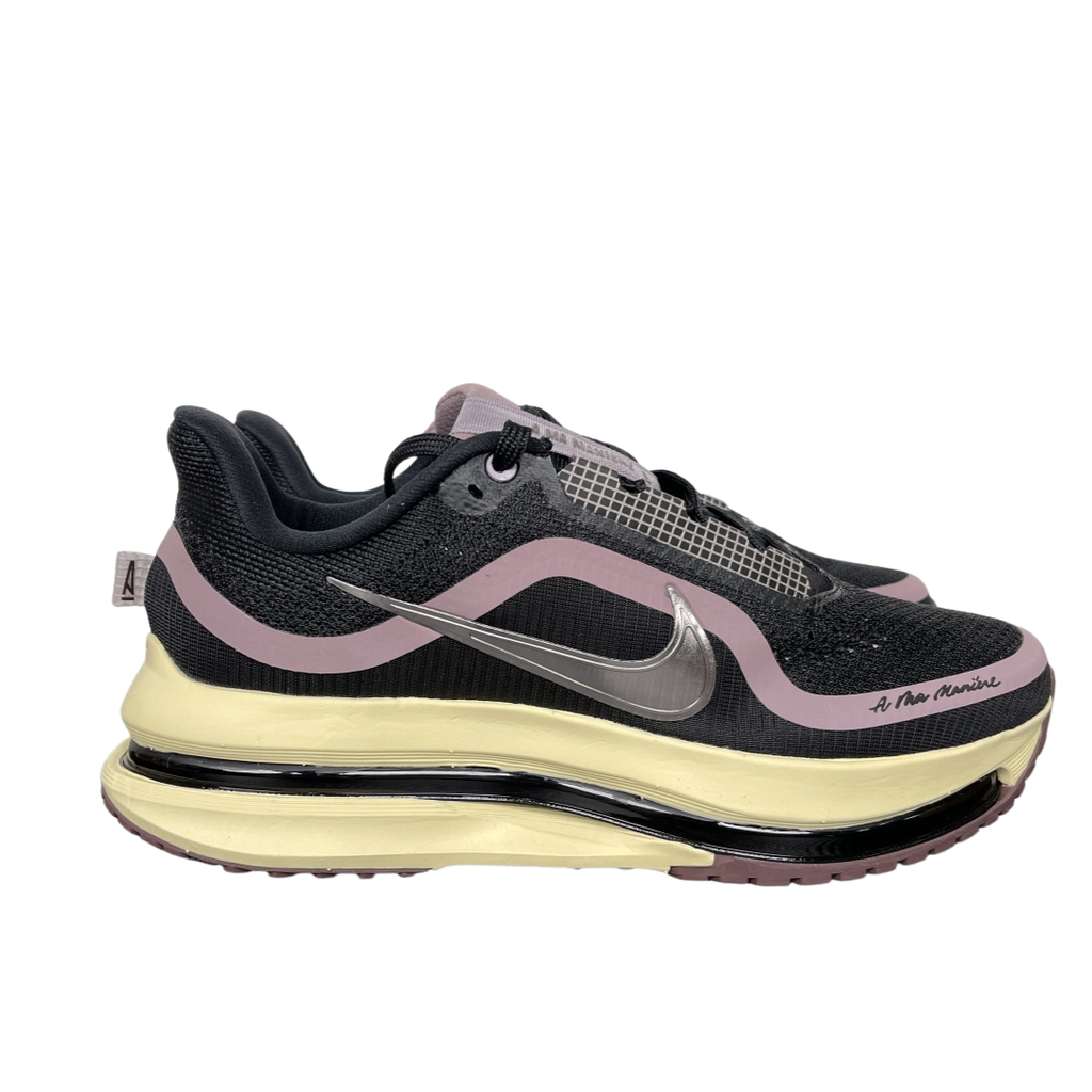 A Ma Maniére x Nike Pegasus Premium SP IM0701-001 Black Burgundy Crush Shoes