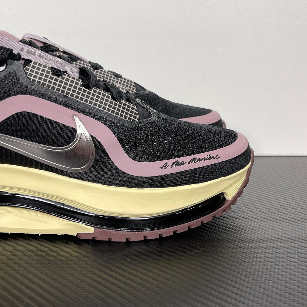 A Ma Maniére x Nike Pegasus Premium SP IM0701-001 Black Burgundy Crush Shoes