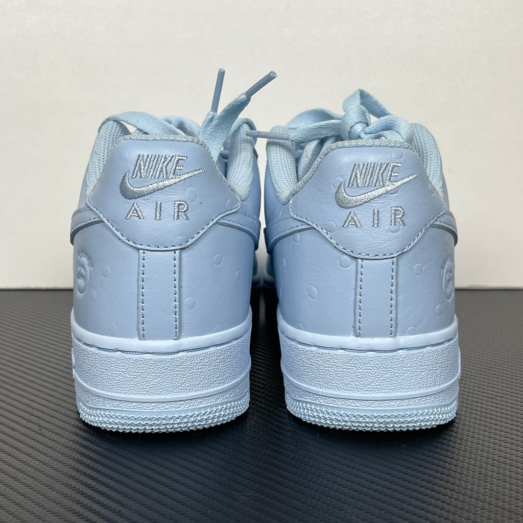 Travis Scott x Nike Air Force 1 JF7727-400 Ice Blue Sneakers