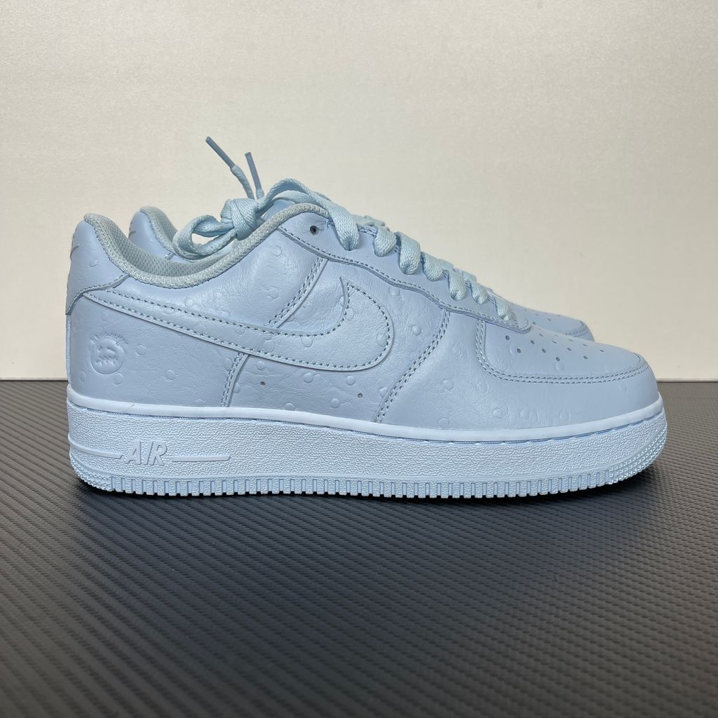 Travis Scott x Nike Air Force 1 JF7727-400 Ice Blue Sneakers