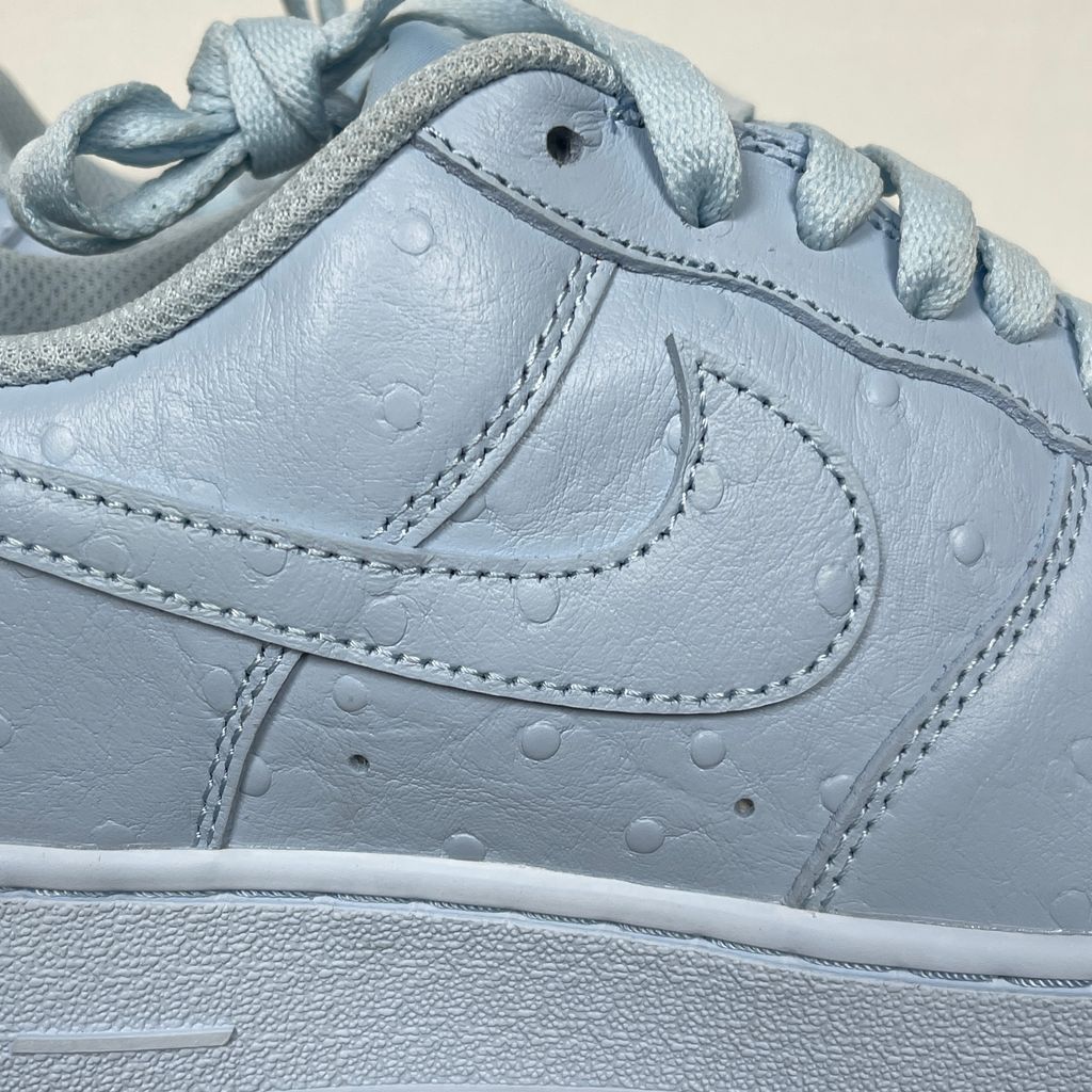 Travis Scott x Nike Air Force 1 JF7727-400 Ice Blue Sneakers