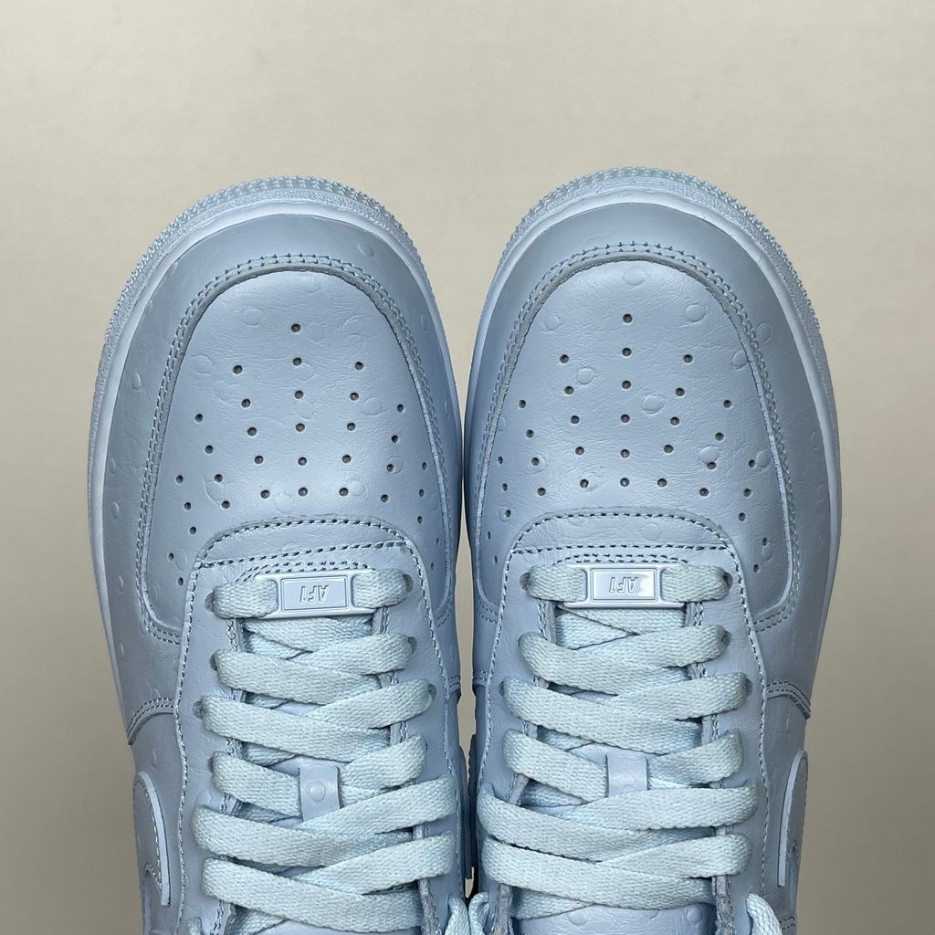 Travis Scott x Nike Air Force 1 JF7727-400 Ice Blue Sneakers