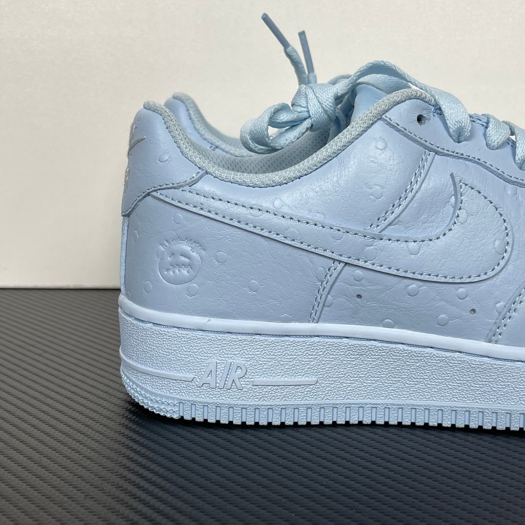 Travis Scott x Nike Air Force 1 JF7727-400 Ice Blue Sneakers