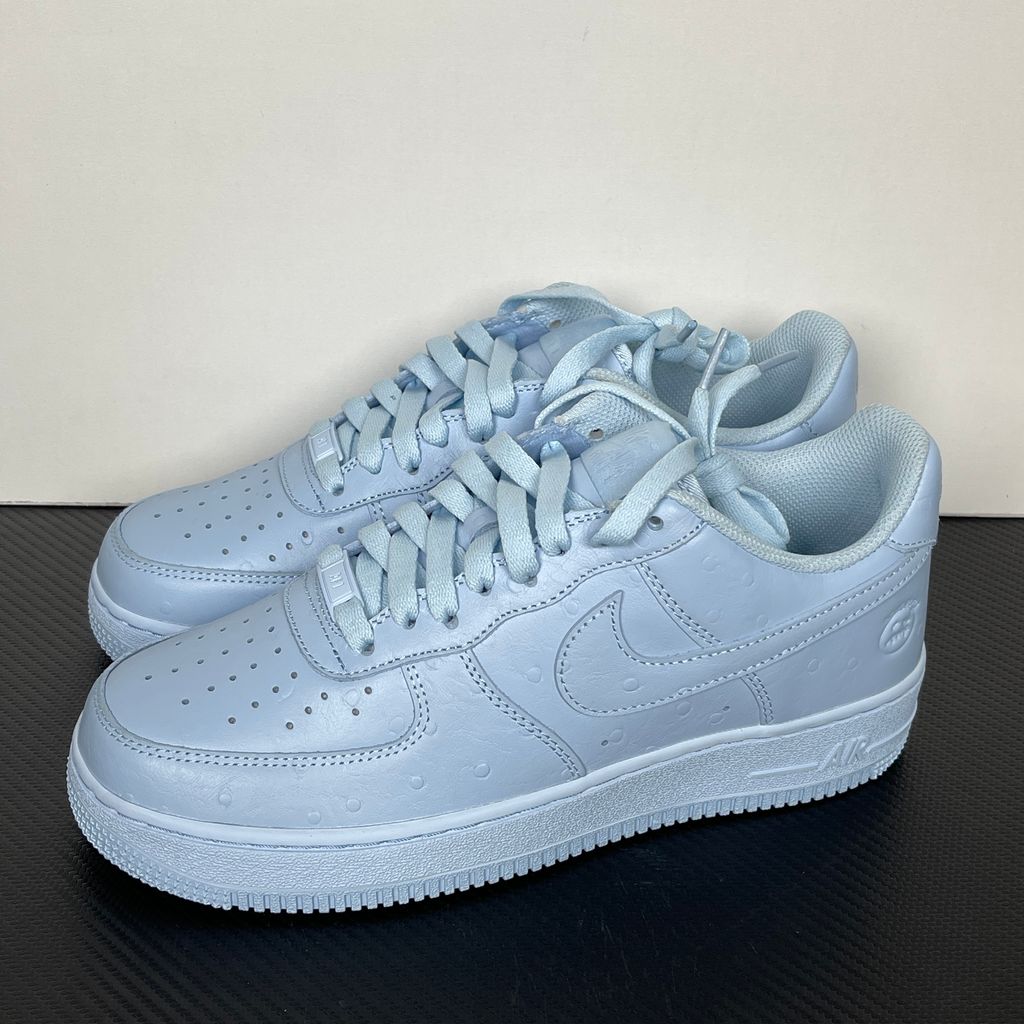 Travis Scott x Nike Air Force 1 JF7727-400 Ice Blue Sneakers
