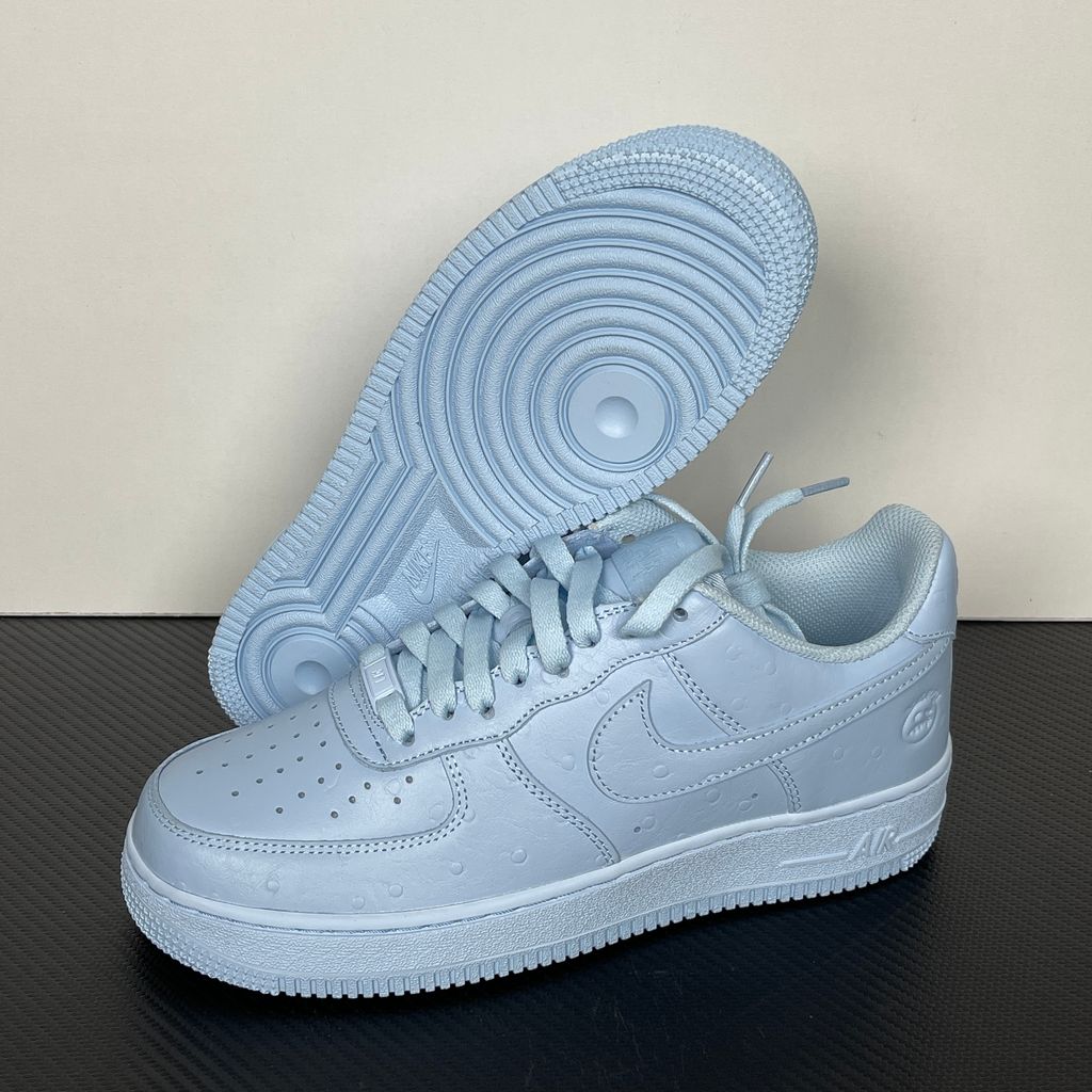 Travis Scott x Nike Air Force 1 JF7727-400 Ice Blue Sneakers