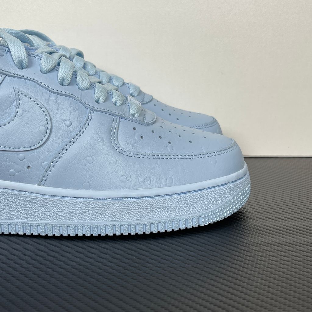 Travis Scott x Nike Air Force 1 JF7727-400 Ice Blue Sneakers