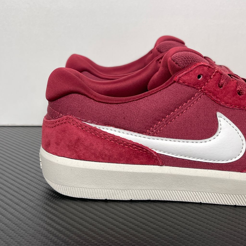 Nike SB Force 58 CZ2959-601 Burgundy White Skate Shoes
