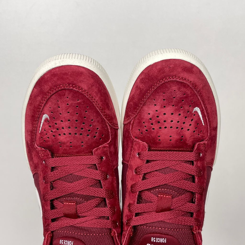 Nike SB Force 58 CZ2959-601 Burgundy White Skate Shoes
