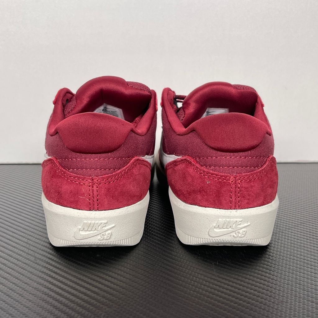 Nike SB Force 58 CZ2959-601 Burgundy White Skate Shoes