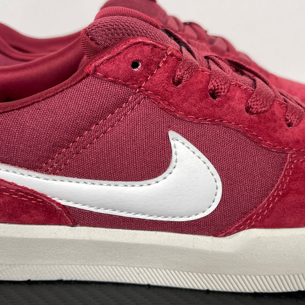 Nike SB Force 58 CZ2959-601 Burgundy White Skate Shoes