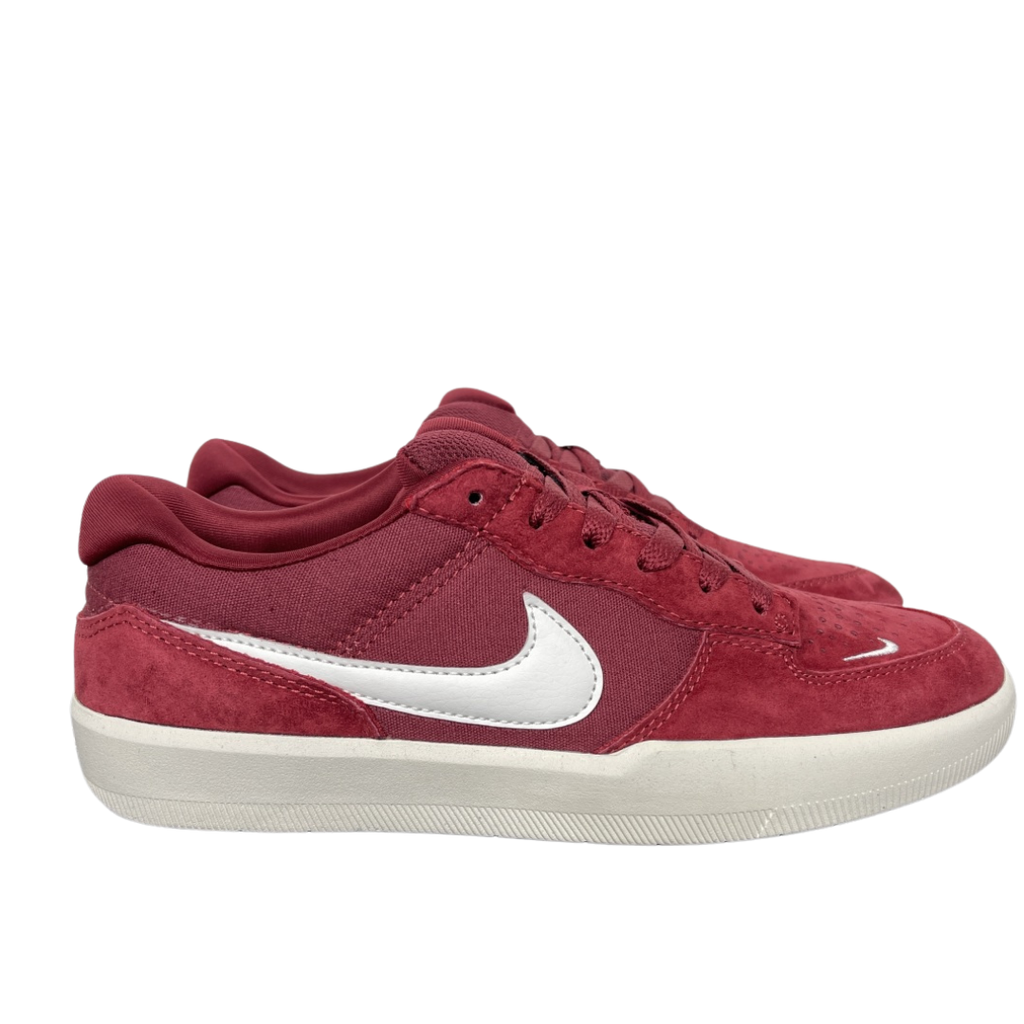 Nike SB Force 58 CZ2959-601 Burgundy White Skate Shoes