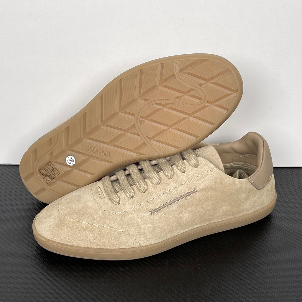 ZEGNA 232 LHCVN-S8219Z-PAN Beige Men's Sneakers
