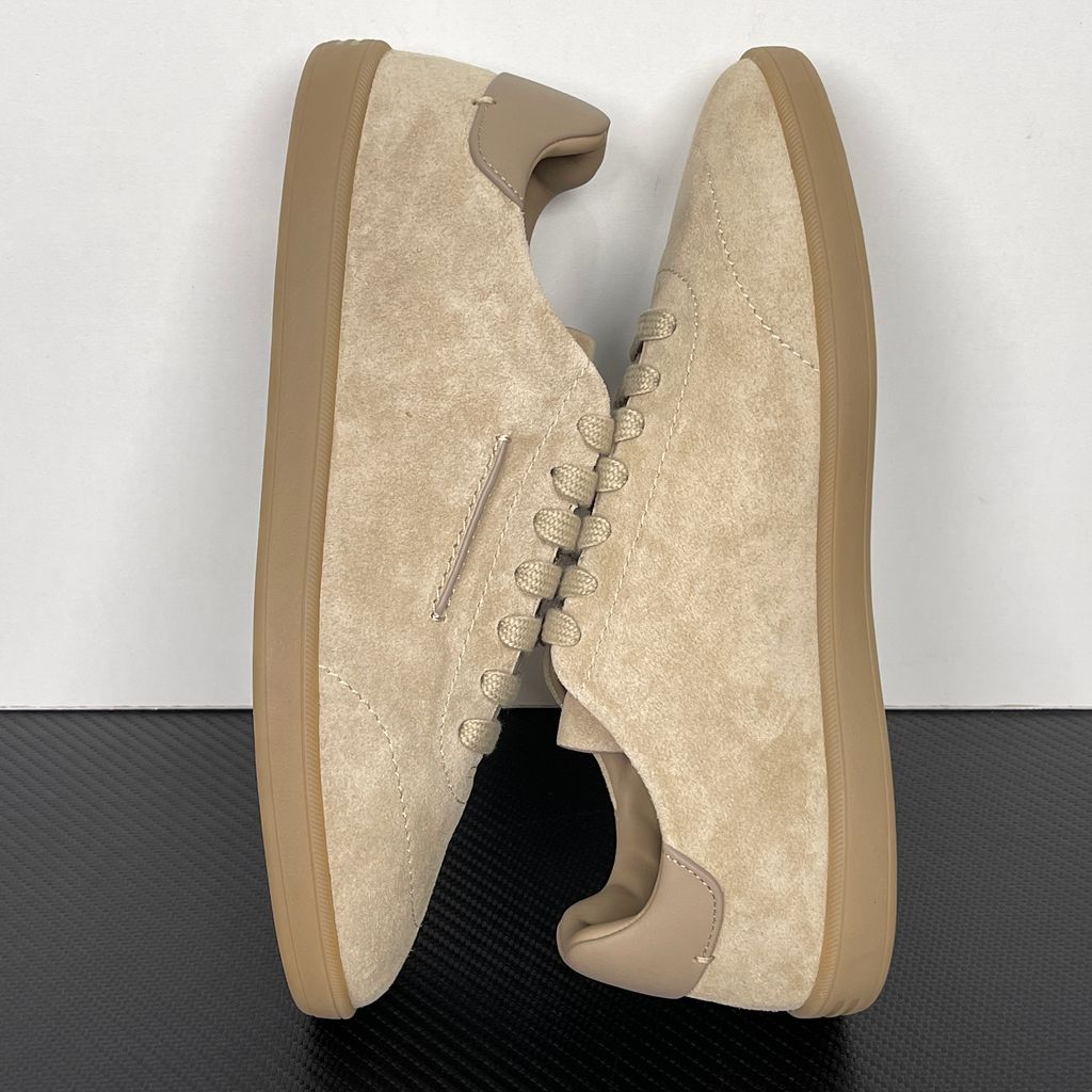 ZEGNA 232 LHCVN-S8219Z-PAN Beige Men's Sneakers