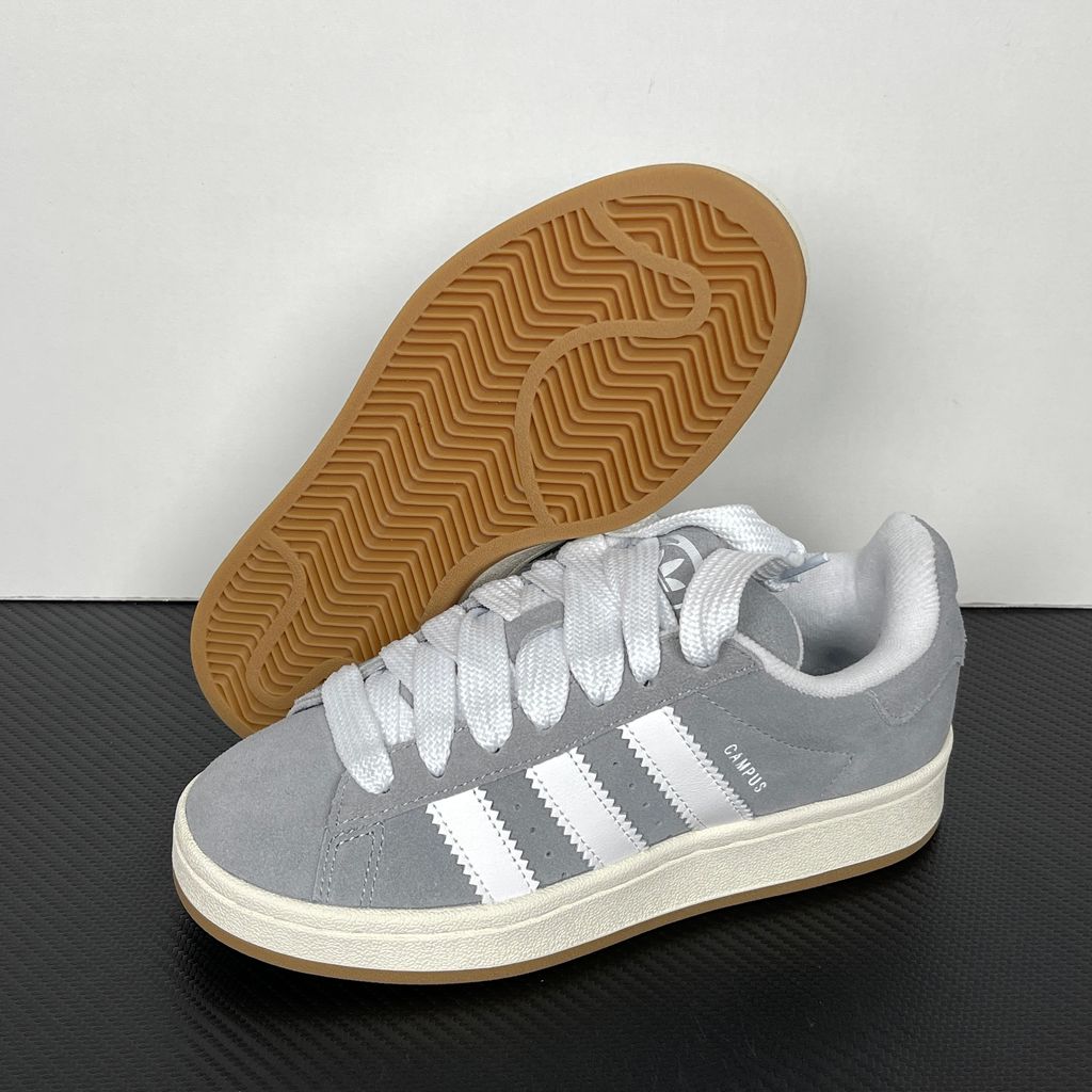 adidas Campus 00s HQ8707 Grey White Sneakers