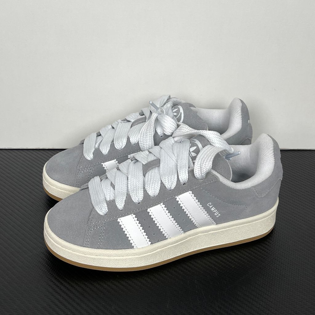 adidas Campus 00s HQ8707 Grey White Sneakers