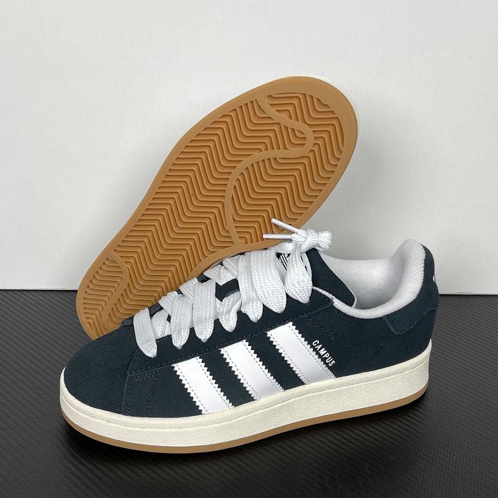 adidas Campus 00s HQ8708 Black White Sneakers