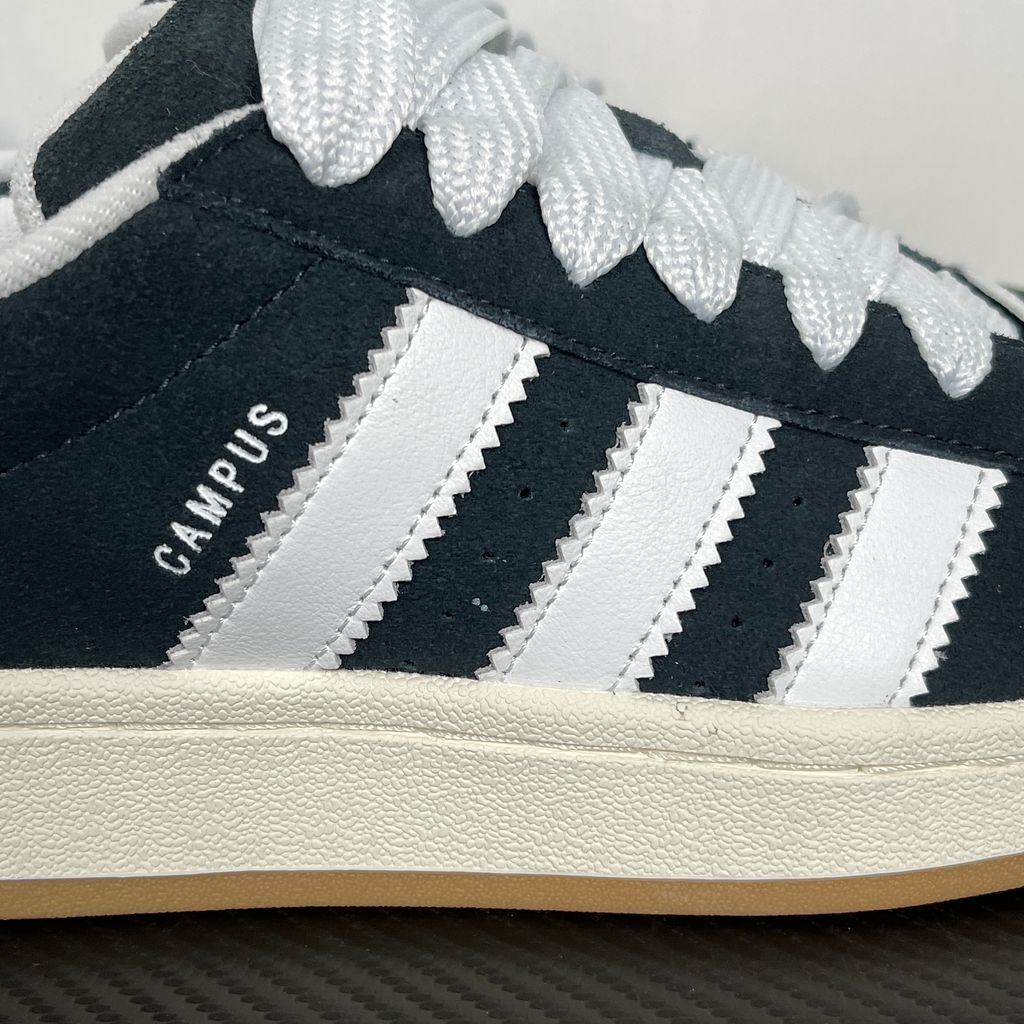 adidas Campus 00s HQ8708 Black White Sneakers