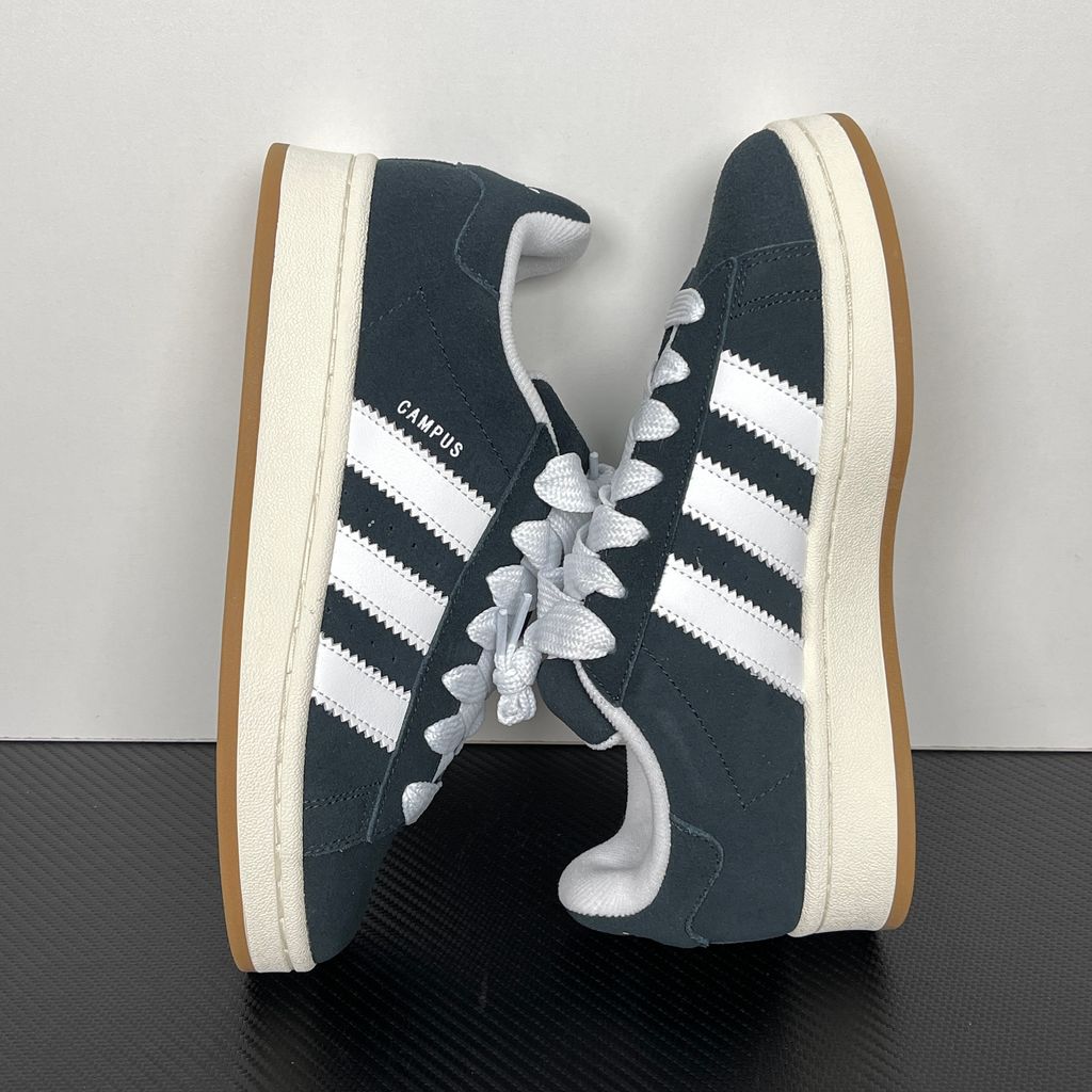 adidas Campus 00s HQ8708 Black White Sneakers