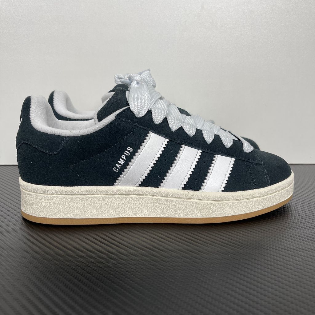 adidas Campus 00s HQ8708 Black White Sneakers