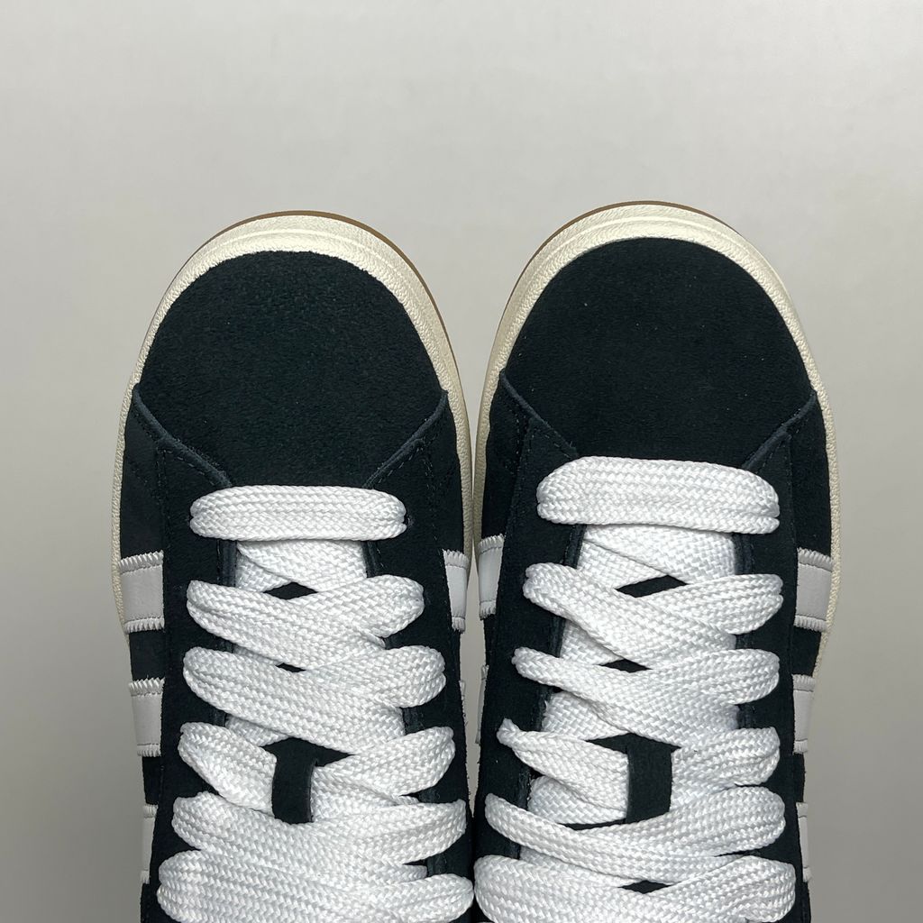 adidas Campus 00s HQ8708 Black White Sneakers