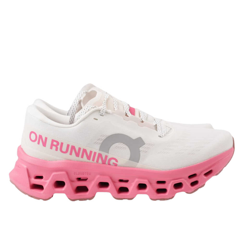 On Cloudmonster 3 3WG10035084 Ivory Camellia Women's Shoes